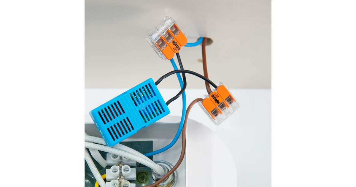 Shelly Pro 3EM-120A | 3-Fase Energiemeter met LAN (120A Shelly Pro 3EM-120A | 3-Fase Energiemeter met LAN (120A