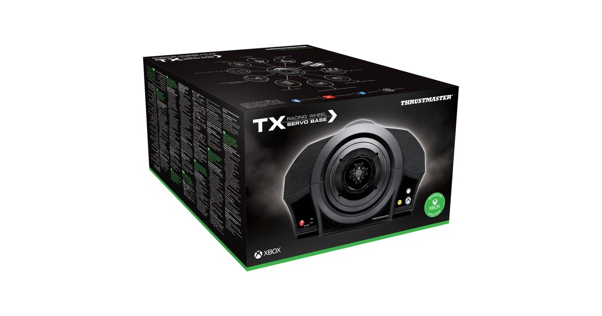 Thrustmaster TX Racing Wheel Servo Base Zwart, Pc, Xbox One, Xbox