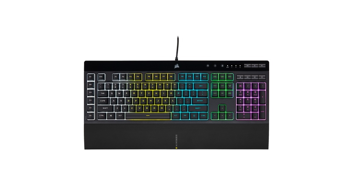 Voor Pro Type Cover, Ultraslank Draagbaar RGB-verlicht Bluetooth Draadloos Toetsenbord met Ingebouwde Batterij voor Pro 3/4/5/6/7