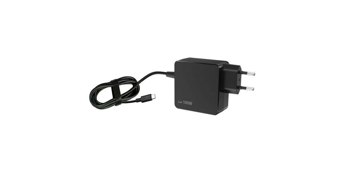 DIGITUS 100W GaN USB-C Notebook Charger - Gallium Nitride