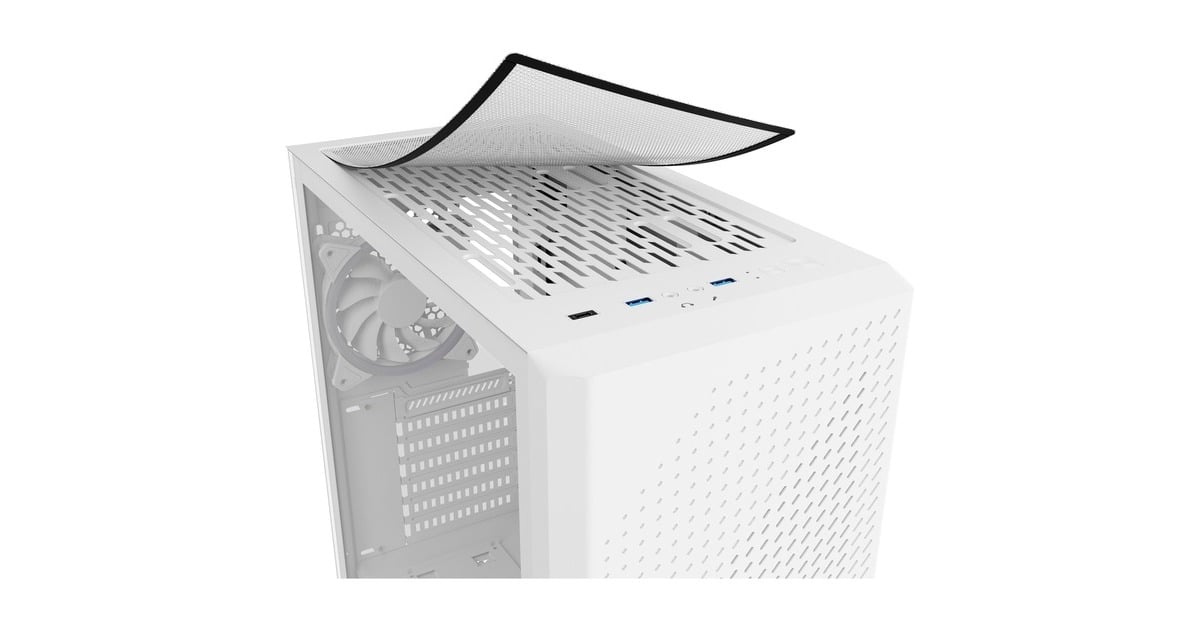 Sharkoon M30 RGB ATX E-ATX Full Tower PC-behuizing Zwart kopen ? Electronic