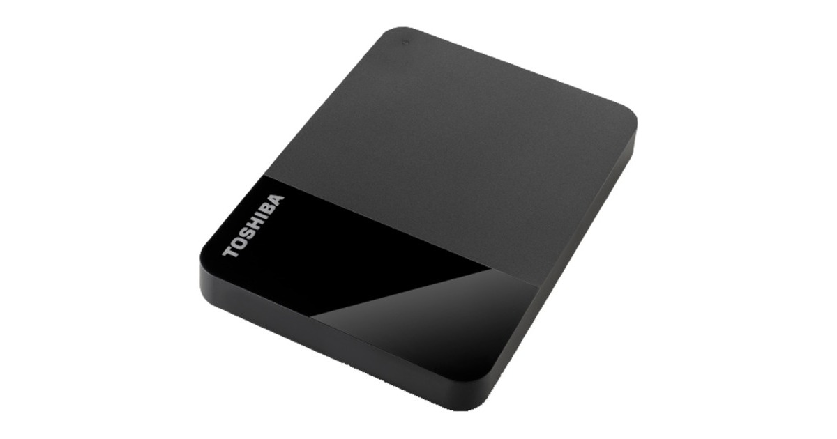 Toshiba Canvio Alu 2 TB externe harde schijf 2000 GB Zwart