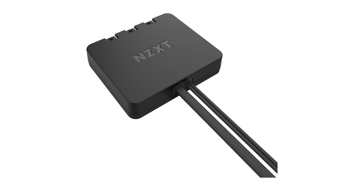 NZXT F120 RGB Core Triple Pack case fan Wit, 3 stuks, 4pins PWM fan