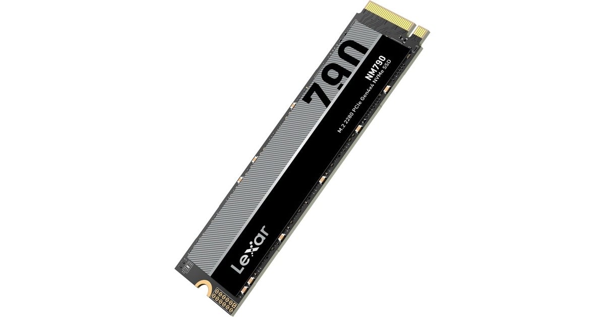 Lexar NM790 4 TB SSD PCIe 4.0 x4, NVMe 1.4, M.2 2280