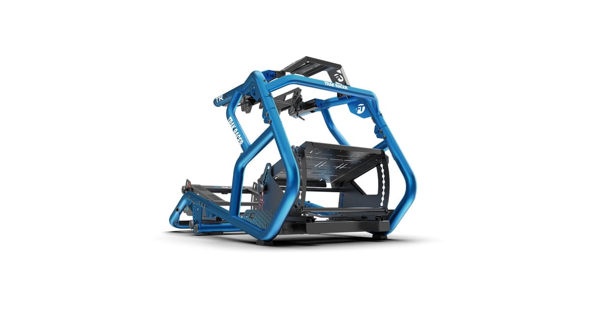 Trak Racer Alpine Racing TRX V2 racing simulator Blauw