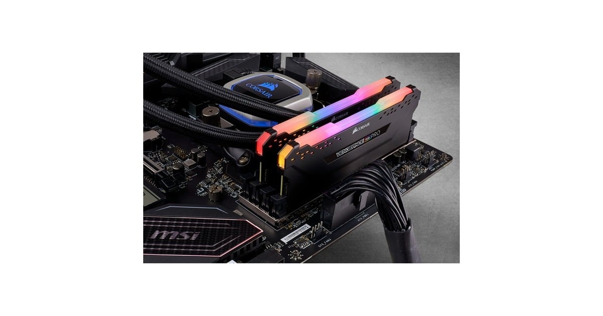 Corsair Vengeance RGB PRO 32 GB DDR4-3200 (2x 16 GB) werkgeheugen