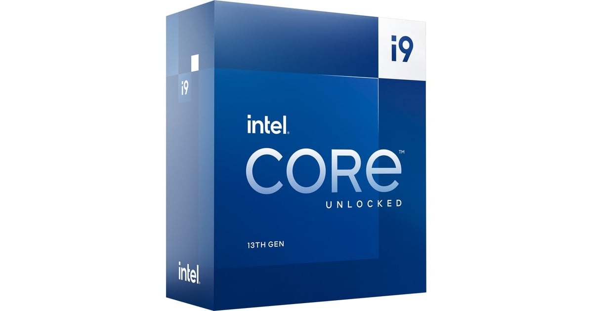 Intel® Core i9-13900K, 3,0 GHz (5,8 GHz Turbo Boost) socket 1700