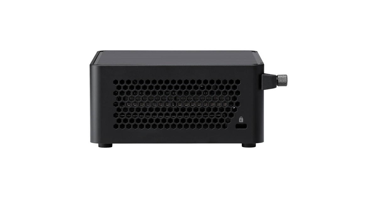 ASUS NUC 14 Pro Slim Kit RNUC14RVKI300000I (Intel Core i3 100U Processor, zonder besturingssysteem, zonder netsnoer