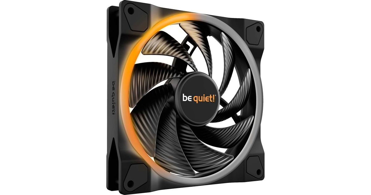 Be quiet! LIGHT WINGS White 120mm PWM Triple-Pack