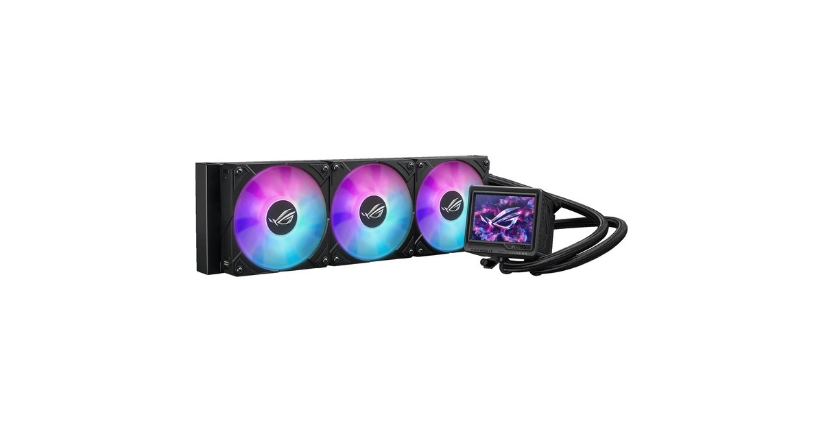 ASUS ROG RYUJIN III 360 ARGB Extreme waterkoeling Zwart