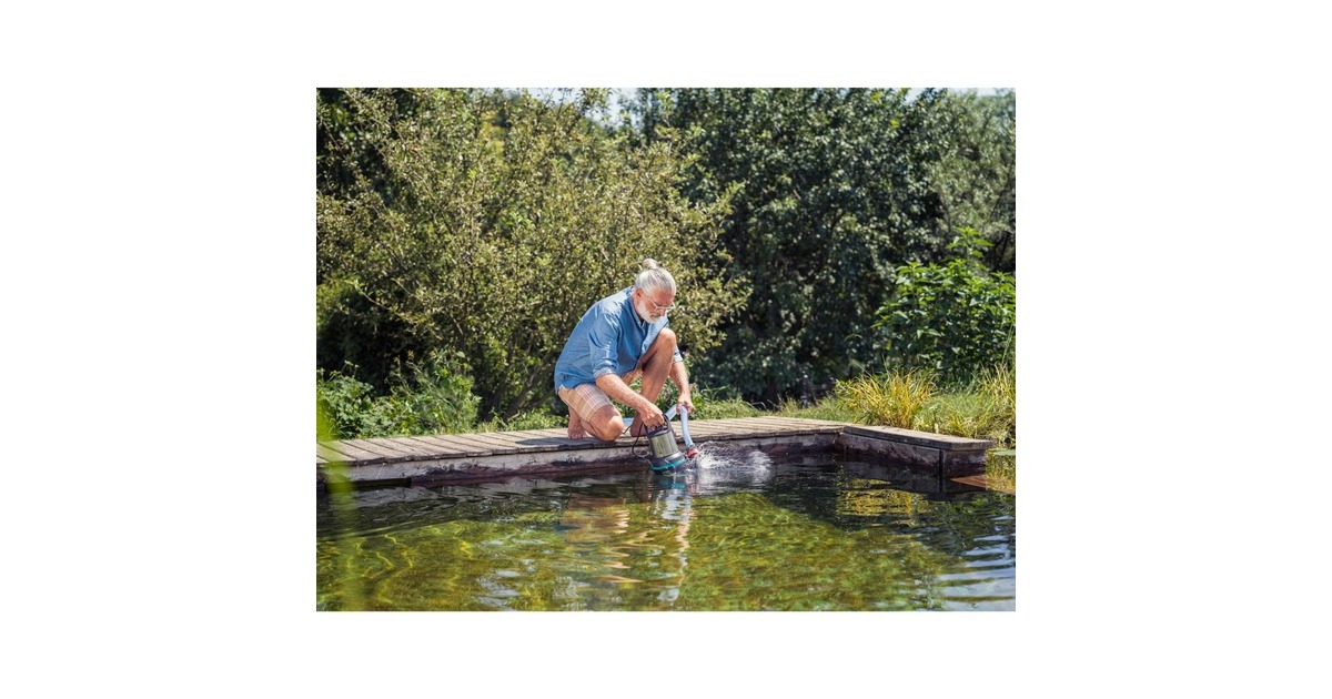 GARDENA Vuilwaterpomp 20000 Aquasensor dompel- en drukpompen Zwart ...