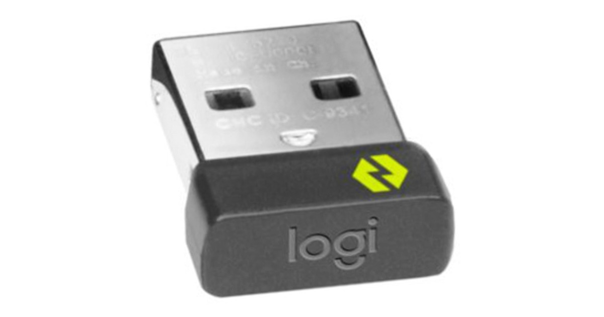 Logitech Logi Bolt USB-ontvanger Grafiet