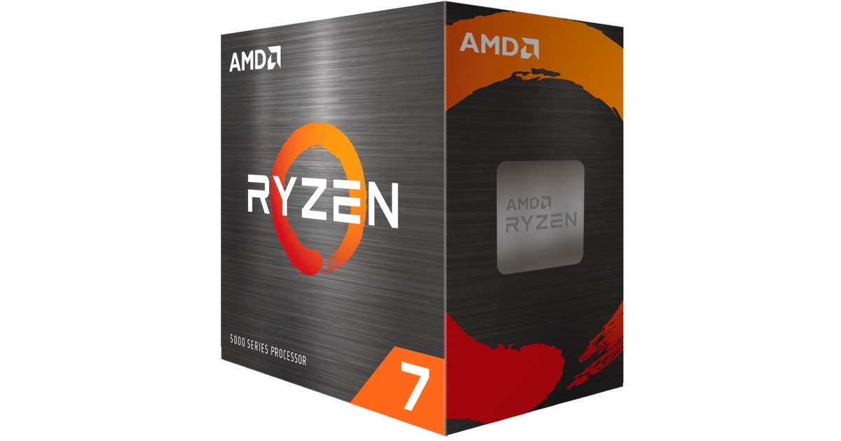 AMD Ryzen 7 5700X, 3,4 GHz (4,6 GHz Turbo Boost) socket AM4