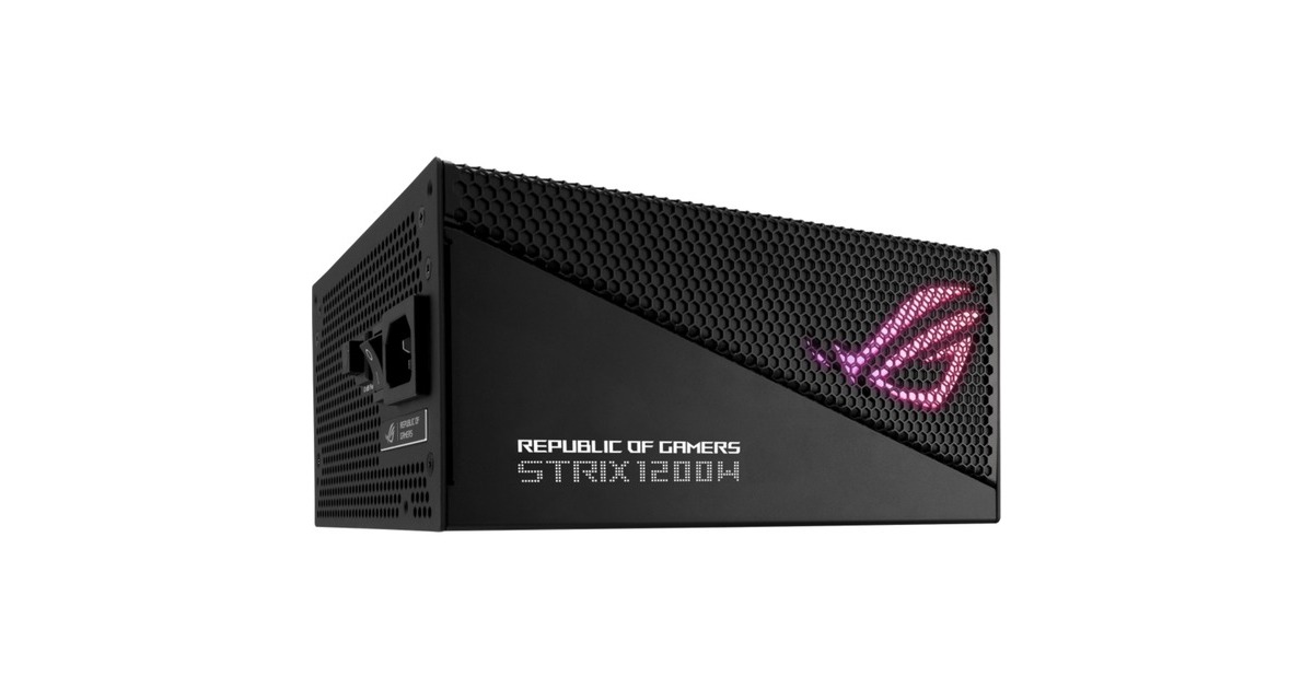ASUS ROG-STRIX-550G power supply unit 550 W 20 4 pin ATX ATX Zwart