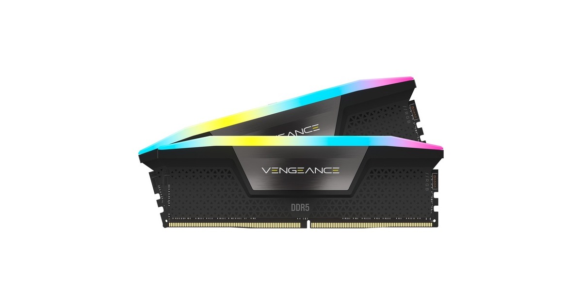 Corsair 32 GB DDR5-6000 (2x 16 GB) Kit werkgeheugen Grijs