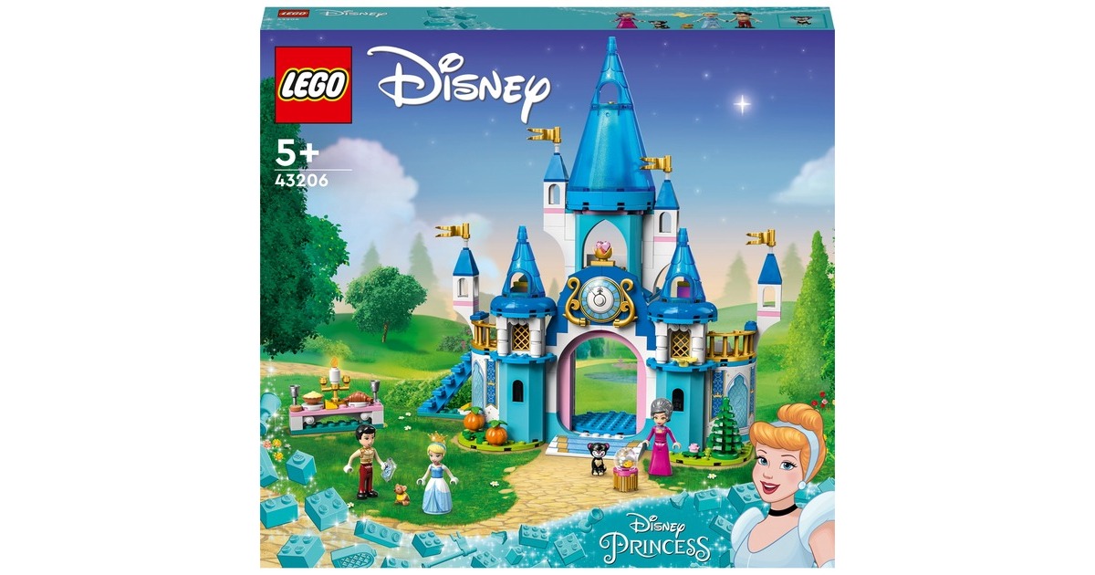 LEGO Disney Princess - Het kasteel van Assepoester en de knappe prins