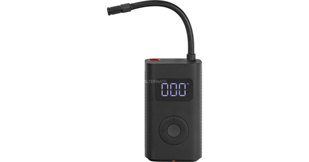 Xiaomi Portable Electric Air Compressor 1S luchtpomp Zwart