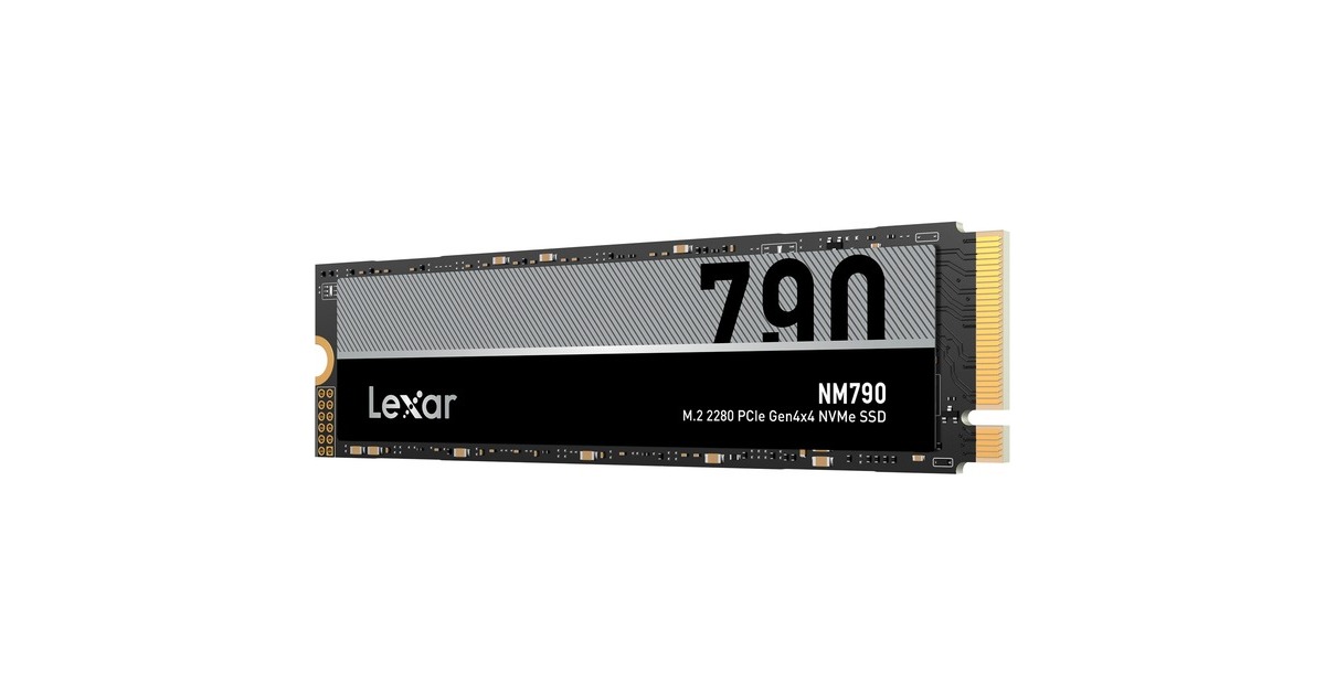 Lexar NM790 2 TB SSD PCIe 4.0 x4, NVMe 1.4, M.2 2280