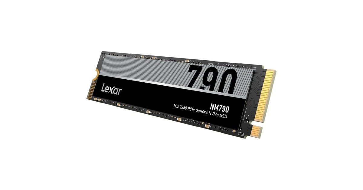 Lexar NM790 2 TB SSD PCIe 4.0 x4, NVMe 1.4, M.2 2280