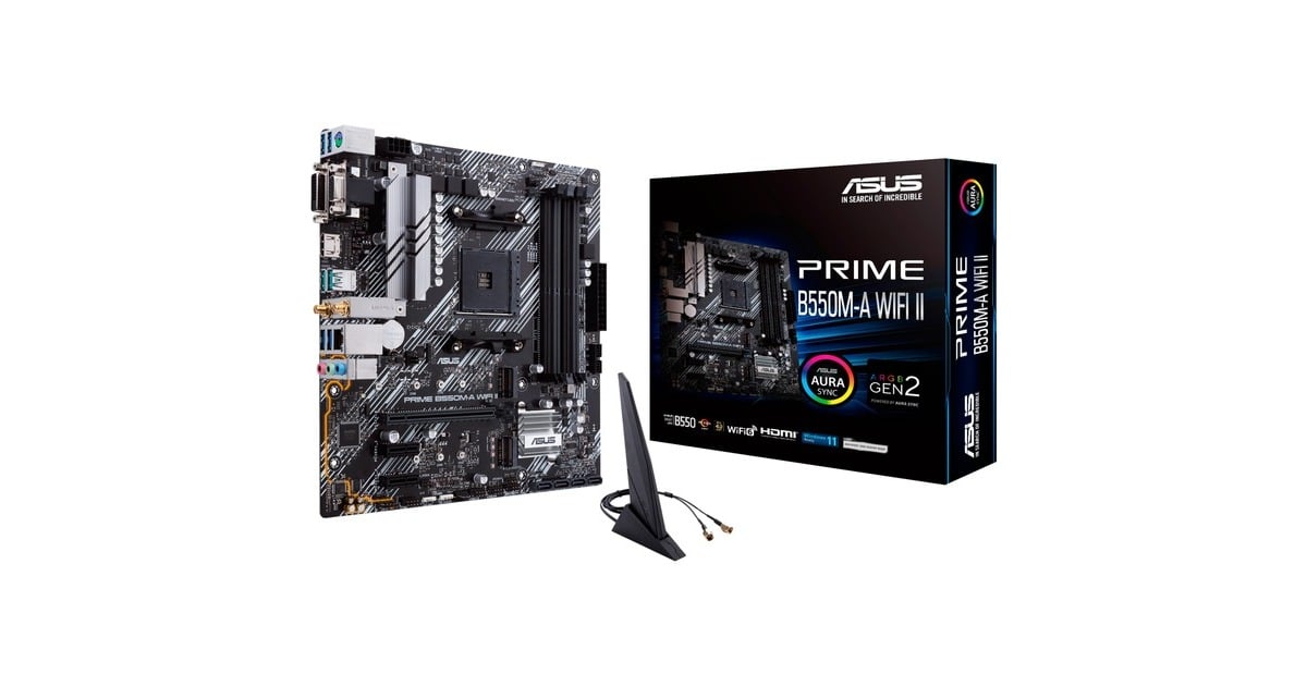 ASUS PRIME B550M-A WiFi+Ryzen 5 3600+その他 ASUS PRIME B550M-A WiFi+Ryzen 5 3600+その他 PRIME B550M-A WIFI II