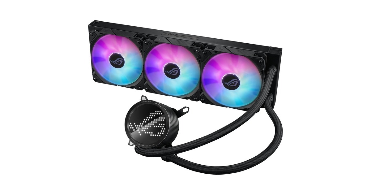 Thermalright CPU-koeler Frozen Notte 360 wit, ARGB waterkoeling, 360 CPU- koeler, met 3 x 120 mm PWM-ventilator, S-FDB V2 lagers, geschikt voor AMD/ AM4, Intel LGA 1700/1150/1151/1200/2011/2066