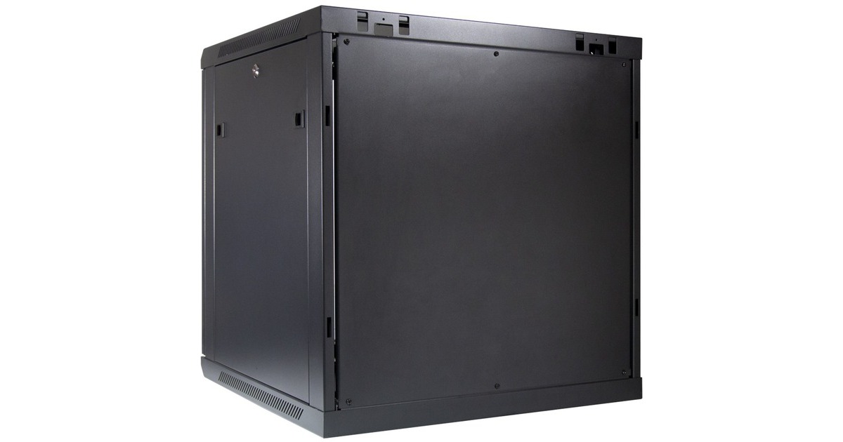 Sma Ready Rack Inter-Tech Wandbehuizing SMA-6612 server rack Zwart