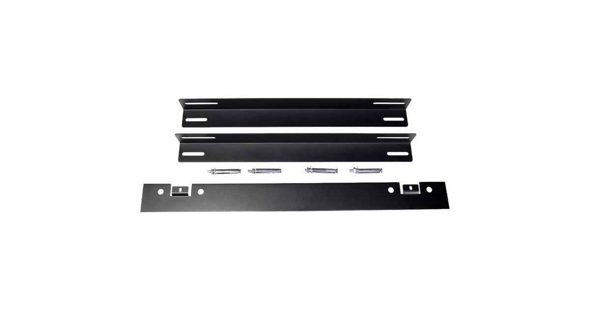 Sma Ready Rack Inter-Tech Wandbehuizing SMA-6612 server rack Zwart