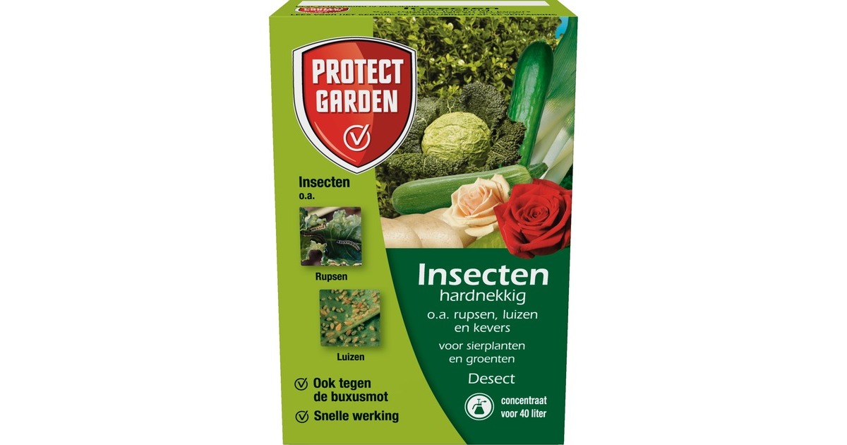 SBM Life Science Protect Garden Desect concentraat, 20 ml insecticide