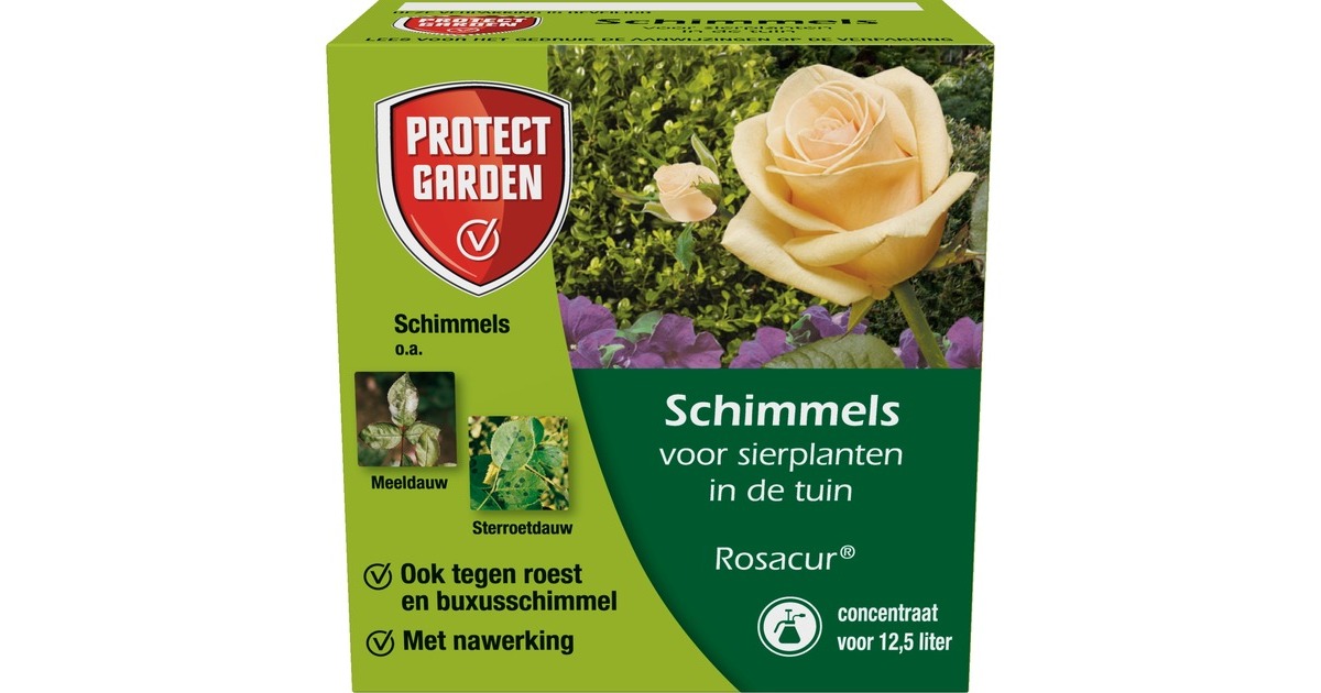 SBM Life Science Protect Garden Rosacur concentraat, 50 ml