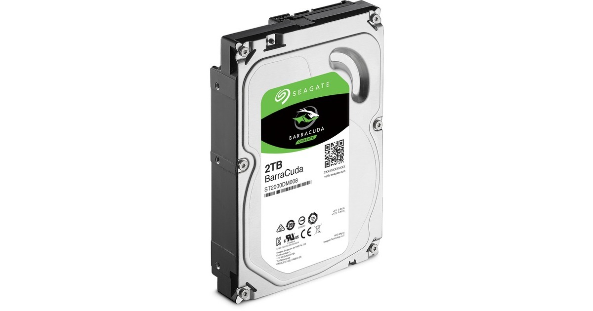 Seagate BarraCuda 2 TB harde schijf ST2000DM008, SATA/600