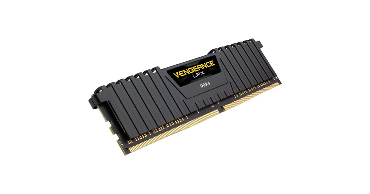 Corsair Vengeance LPX 16 GB DDR4-3200 (2x 8 GB) werkgeheugen Zwart