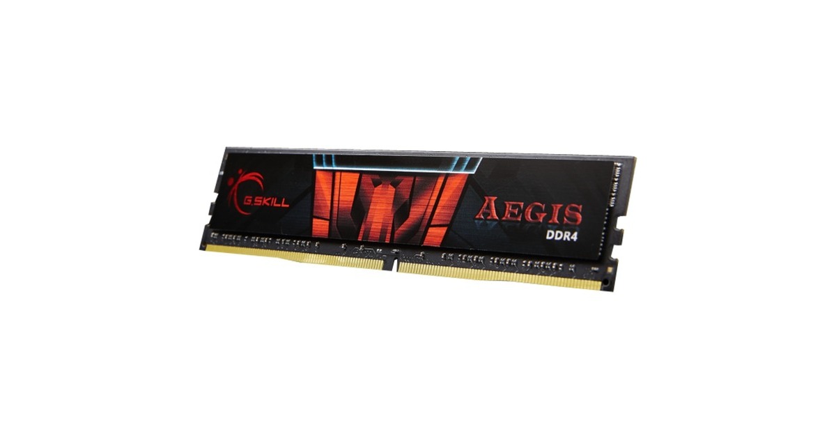16GB G-Skill Aegis DDR-4 F4-3000C16D-16GISB (Gebraucht) in Siat für CHF