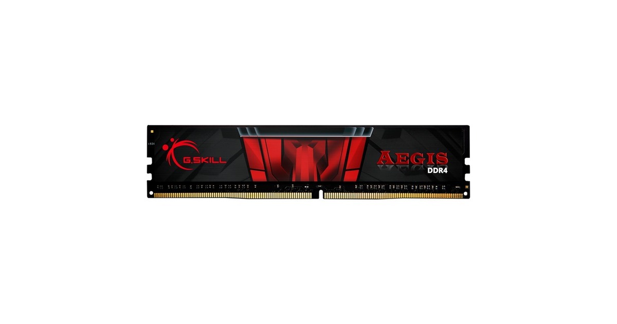 G.Skill Aegis 16 GB DDR4-3200 (2x 8 GB) werkgeheugen Zwart, F4