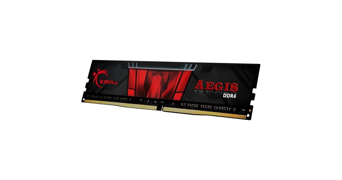 G.Skill Aegis 16 GB DDR4-3200 (2x 8 GB) werkgeheugen Zwart, F4