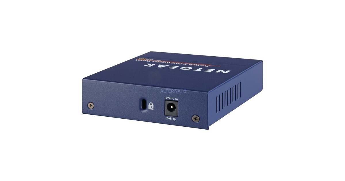 NETGEAR GS105GE switch Blauw, Retail