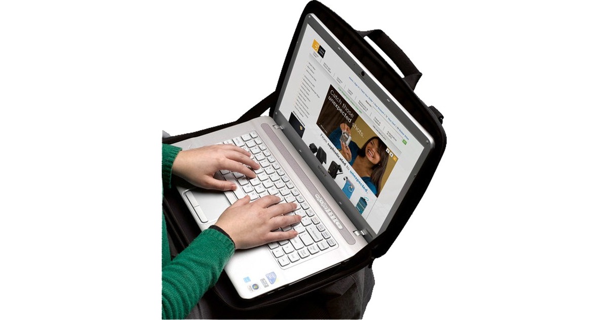 Case logic hard top shell laptop sleeve