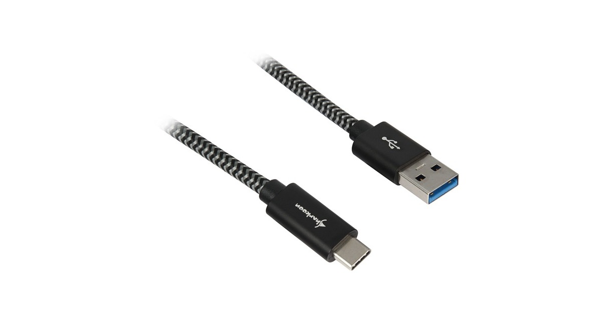 Sharkoon M30 Black E-ATX con Lateral Metálico USB 3.0 Negra