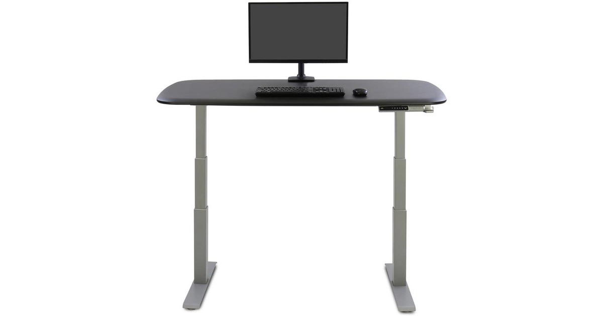 Ergotron LX Desk monitorarm Zwart