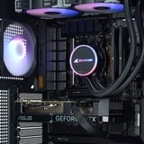 ALTERNATE Gamer Starter R5-4060 gaming pc Zwart | Ryzen 5 7600X | RTX 4060 | 32 GB | 1 TB SSD