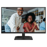 AOC 24E4CV 23.8" monitor Zwart, HDMI, DisplayPort, 4x USB-A, USB-B, USB-C, RJ-45