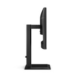 AOC 24E4CV 23.8" monitor Zwart, HDMI, DisplayPort, 4x USB-A, USB-B, USB-C, RJ-45