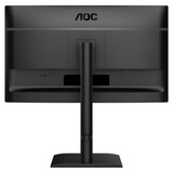 AOC 24E4CV 23.8" monitor Zwart, HDMI, DisplayPort, 4x USB-A, USB-B, USB-C, RJ-45