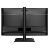 AOC 24E4CV 23.8" monitor Zwart, HDMI, DisplayPort, 4x USB-A, USB-B, USB-C, RJ-45