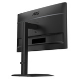 AOC 24E4CV 23.8" monitor Zwart, HDMI, DisplayPort, 4x USB-A, USB-B, USB-C, RJ-45