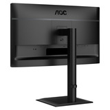 AOC 24E4CV 23.8" monitor Zwart, HDMI, DisplayPort, 4x USB-A, USB-B, USB-C, RJ-45