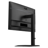 AOC 24E4CV 23.8" monitor Zwart, HDMI, DisplayPort, 4x USB-A, USB-B, USB-C, RJ-45