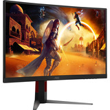 AOC C27G4Z2 27" curved gaming monitor Zwart/rood, HDMI, DisplayPort, 260 Hz OC