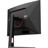 AOC C27G4Z2 27" curved gaming monitor Zwart/rood, HDMI, DisplayPort, 260 Hz OC