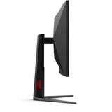 AOC C27G4Z2 27" curved gaming monitor Zwart/rood, HDMI, DisplayPort, 260 Hz OC