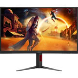 AOC C27G4Z2 27" curved gaming monitor Zwart/rood, HDMI, DisplayPort, 260 Hz OC